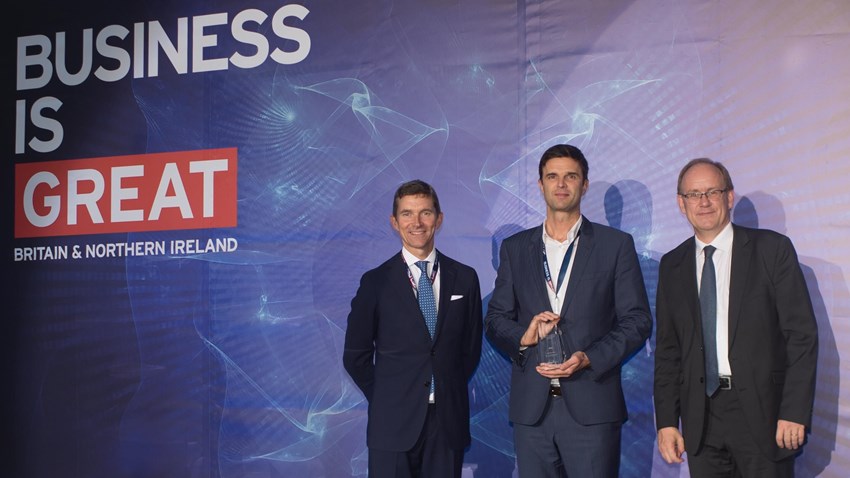 BIAL was distinguished with DIT Business Awards