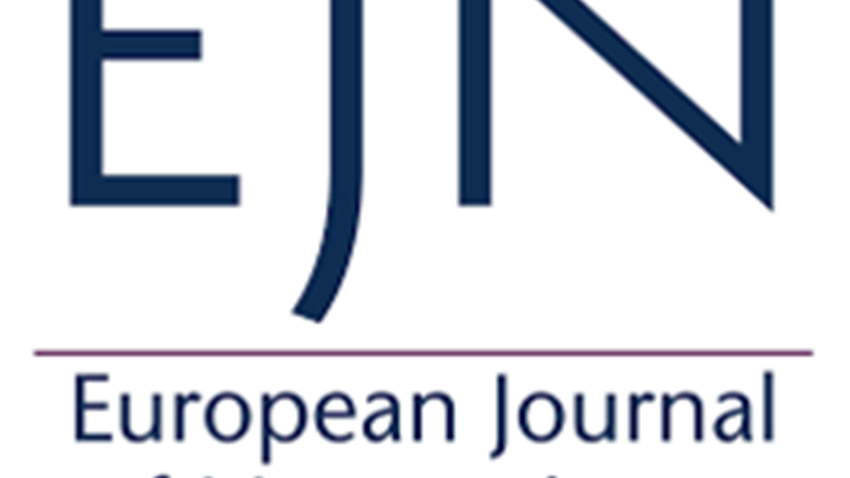 Resultados de projeto apoiado pela fundação bial apresentados na revista “European journal of Neuroscience”