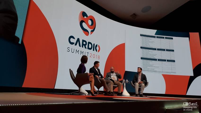 Doente cardiovascular no centro da discussão do Cardio Summit 2018