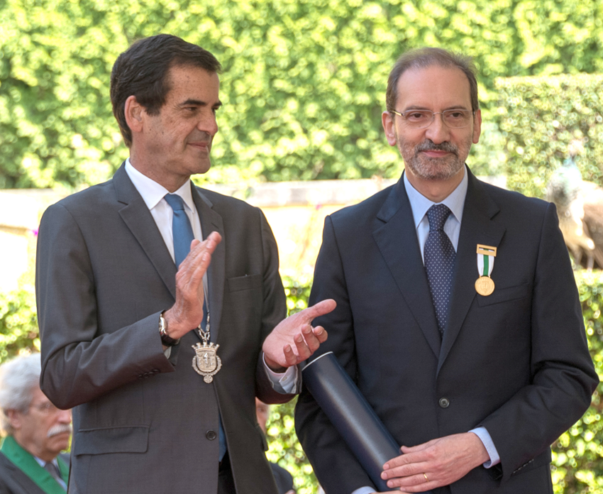 Diretor Geral de I&D da BIAL agraciado pela Câmara do Porto com a Medalha Municipal de Mérito – Grau Ouro