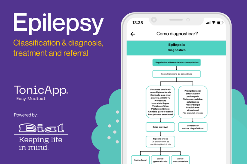 Epilepsy: Tonic App has updated digital contents