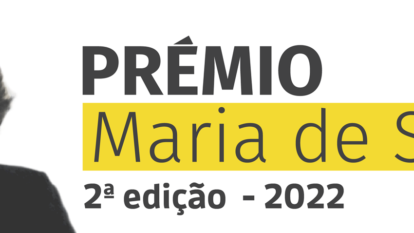Prémio Maria de Sousa aceita candidaturas até 31 de maio